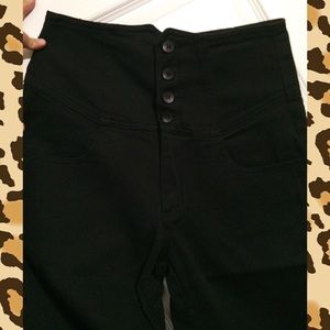 Rock Steady High waisted jeans, pinup/rockabilly